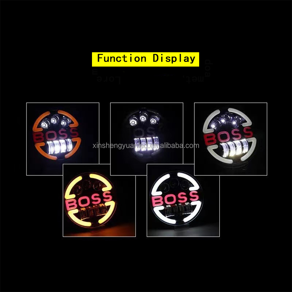 1 ensemble de phares LED pour lampe de moto DRL/feu de jour pour BMW 1 ensemble de phares LED pour lampe de moto DRL/feu de jour pour BMW