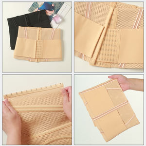 Entrenador de cintura de etiqueta privada de muestra gratis, moldeador de cuerpo completo, ropa moldeadora de Control de barriga, entrenador de cintura para mujer, recortador para mujer - Product Image 3