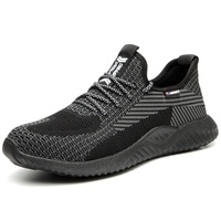 Chaussures de sécurité d'été BAEWOON N01 pour hommes, en maille respirante, antidérapantes, anti-écrasement, anti-perforation, légères, tailles 36 à 48, chaussures de travail
