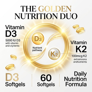Cápsulas Blandas de Vitamina D3 K2 OEM ODM 5000UI 100mcg 60 Unidades a Granel Marca Privada - Product Image 5