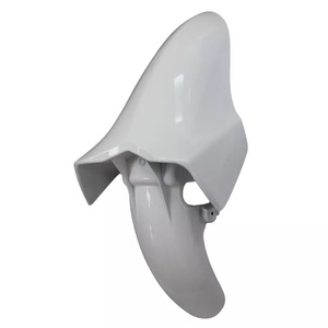 Pièces de carrosserie de cadre de moto de qualité supérieure garde-boue avant PCX garde-boue blanc garde-boue avant personnalisé convient pour PCX125 - Product Image 1