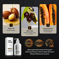 Crème Coiffante Naturelle pour Hommes BarBer CPNP FDA GMP EU US AU Market pour Boucles et Contrôle – Fournisseur Professionnel, Chaîne d'Approvisionnement, Marque Privée
