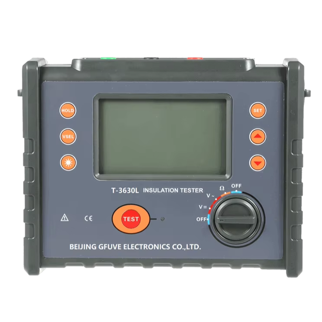INDUSTRIAL HIGH-PRECISION EARTH RESISTANCE TESTER