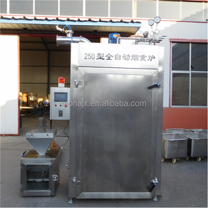 เครื่องทำเนื้อสำหรับการสูบบุหรี่,เครื่องทำเนื้อปลาแซลมอนสเต็กเย็นเครื่องทำเนื้อรมควัน - Product Image 4