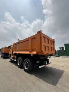Truk Dump SHACMAN F2000 6x4 340HP Euro II Setir Kiri Truk Tipper Tugas Berat - Product Image 3