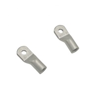 16mm 35mm 300mm2 prix d'usine cosse de câble de batterie cuivre connecteur à souder non isolé borne à anneau à oeillet à sertir