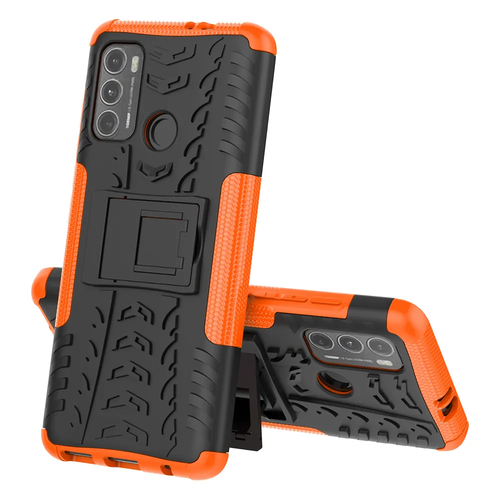 Wholesale Price Protective Shockproof Hybrid Case 2 IN 1 Mobile Cover Cell Phone Cases For Motorola G60