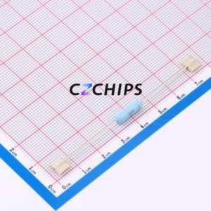 Resistencia de Orificio Pasante CMF601K0000BHEB, Componente de Orificio Pasante (THT), Película Metálica, 1kOhm, 0.1%, 1W - Product Image 1