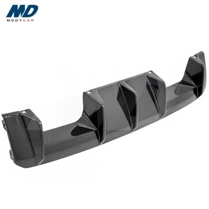Difusor Trasero de Fibra de Carbono Estilo OEM para BMW Serie 3 G80 M3 2021 - Product Image 1