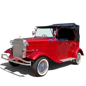Coches Clásicos Antiguos Eléctricos Retro de China, Coche de Lujo Clásico para Hoteles, Turismo, Bodas - Product Image 6