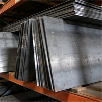 Plaque en acier au carbone, tôle d'acier laminée à chaud ASTM A36 Q235B SS400, épaisseur 3mm-60mm, prix d'usine, vente en gros