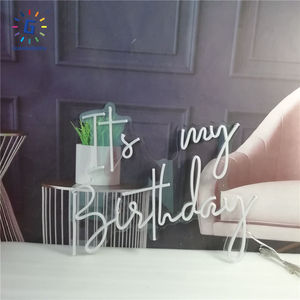 <span class=keywords><strong>Joy</strong></span> Lighting Custom ha condotto la luce decorativa illuminata segni della lettera per il parcheggio del centro commerciale del Taxi dal produttore cinese - Product Image 5