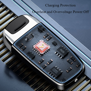 HD Cổ Điển Đôi Arc Có Thể Sạc Lại Nhẹ Hơn Biểu Tượng Tùy Chỉnh Quà Tặng Nhẹ Hơn <span class=keywords><strong>USB</strong></span> Điện Nhẹ Hơn Cho Người Đàn Ông - Product Image 5