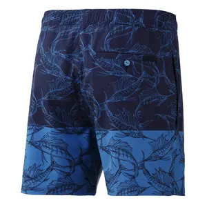 Board Shorts Men's Fishing Shorts Refreshing Quick-drying Fashion And Leisure 2022 New Design Beach Pants Board Shorts