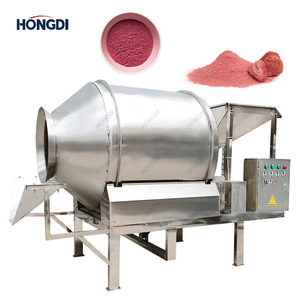 Mezclador de tambor Polvo industrial Polvo de plástico Mezclador DE MATERIAL DE ACERO INOXIDABLE - Product Image 1