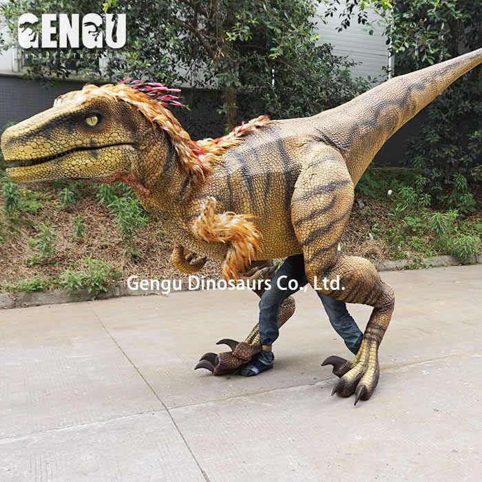 Simulation Velociraptor Costume Adult| Alibaba.com