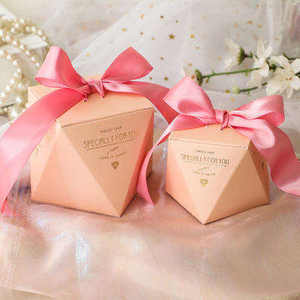 Caja <span class=keywords><strong>de</strong></span> Regalo <span class=keywords><strong>para</strong></span> Niños Económica, Creativa y Linda, Caja <span class=keywords><strong>de</strong></span> Dulces <span class=keywords><strong>de</strong></span> Papel Plegable con Diseño <span class=keywords><strong>de</strong></span> Puntos <span class=keywords><strong>para</strong></span> Cumpleaños - Product Image 6