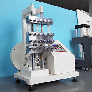 Máquina de Ensayo de Fatiga por Flexión de Caucho Digital Tipo De Mattia, ASTM D4482, Nueva, para Pruebas de Resistencia a la Flexión - Product Image 1