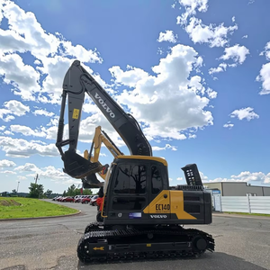 Volvo EC140/210 & EC360/480/290 escavatori cingolati usati con componenti del motore centrale - Product Image 1