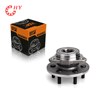 HJDP OE 52069361AB Unit Hub Roda Gen 3 untuk Dodge Dakota 97-04 Dodge Durango 98-03