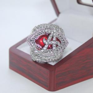 Anillo Conmemorativo de Aleación Moderno para el Campeonato Juvenil de Fútbol/Sóftbol de Alabama/Saban - Product Image 3
