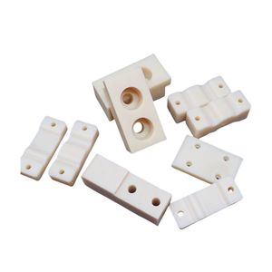 Piezas de Nylon Industriales de Alta Precisión y Resistencia, Piezas de Plástico Moldeadas Personalizadas, Corte de Piezas CNC, OEM/ODM - Product Image 1