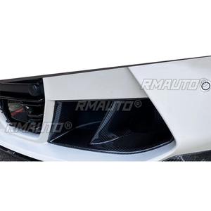 Couverture de phare antibrouillard en fibre de carbone, cadre de phare antibrouillard, décoration pour BMW Série 3 G80 G82 M3 M4 2021-2024, kit carrosserie, accessoires auto - Product Image 4