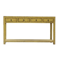 Tables consoles classiques de salon, meubles de maison, vente en gros, best-seller, style antique, traditionnel, peint à la main