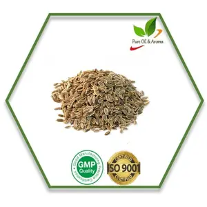 Prezzo all'ingrosso olio essenziale di semi di aneto olio di semi di aneto certificato biologico al 100% per diffusore di aromaterapia