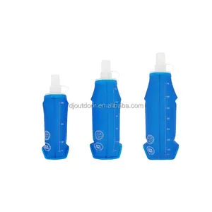 Hydration Sport Collapsible Foldable Tpu Soft Water Bottle Hydration Flask