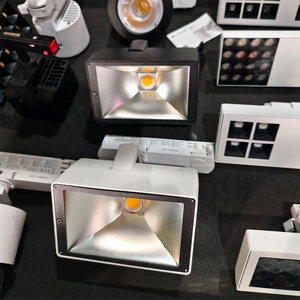 Focos de seguimiento LED regulables <span class=keywords><strong>DALI</strong></span> de 0-10V, atenuación personalizada y CCT 2700K-6500K, iluminación suplementaria para exposiciones - Product Image 6
