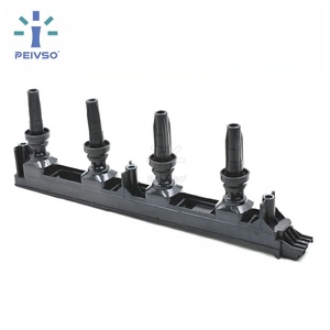 Bobine d'allumage PEIVSO longue durée, rigoureusement testée, pour Peugeot 307 307CC 407 508 Citroën C4 C5 EW10A 2.0L OEM 5970A0 597087 - Product Image 1