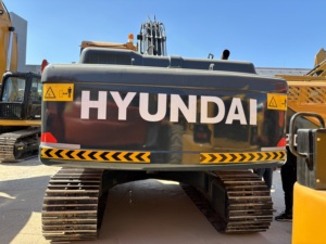Excavadora profesional de segunda mano Hyundai Original Hyundai 220LC-9S Excavadora de ruedas 22 toneladas Asequible - Product Image 5