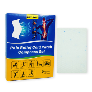 Enokon Gel Adesivo Terapêutico Quente e Frio OEM para Alívio da Dor com Ervas Naturais para Dores Musculares, nas Articulações e nos Joelhos – Lançamento Quente! - Product Image 6