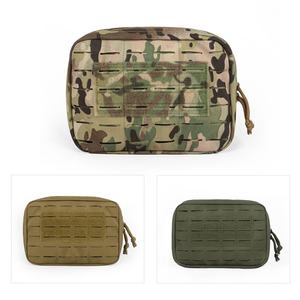 Sac de ceinture tactique ARTEX Outdoor Sport en nylon 1000D, organisateur de gadgets Molle, fermeture éclair, EDC, équipement de défense personnelle - Product Image 2