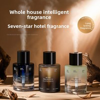 Diffuseur d'aromathérapie parfumé au thé, huile essentielle, parfum longue durée, désodorisant, purificateur d'air pour salons et chambres