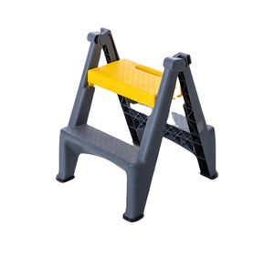 Ventas directas de fábrica, escaleras de plástico plegables fáciles de llevar para uso doméstico - Product Image 1