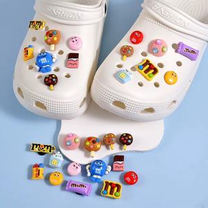 Zili Flatback resina charm Kawaii Cartoon Candy serie Festival decorazione per telefono accessori per decorazione scarpe - Product Image 4