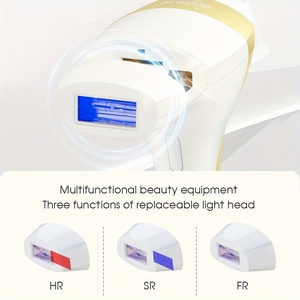 Épilateur IPL 3 en 1 de haute qualité 2025 Utilisation <span class=keywords><strong>à</strong></span> domicile <span class=keywords><strong>Lumière</strong></span> <span class=keywords><strong>pulsée</strong></span> <span class=keywords><strong>Appareil</strong></span> d'épilation au laser IPL portable Épilation <span class=keywords><strong>à</strong></span> domicile - Product Image 2