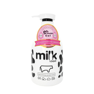 Goat Milk Rose Fruit Tea Tree <strong>Body</strong> Wash Sulphate Free Skin Whitening <strong>Moisturising</strong> Niacinamide Exfoliating Shower Gel for <strong>Men</strong> - Product Image 1
