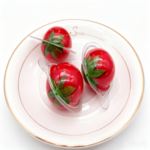 ลูกอมเยลลี่รูปทรง 3 มิติ รสผลไม้ ไส้แยม ฮาลาล ขายดี รส<span class=keywords><strong>สต</strong></span>รอว์เบอร์รี่ - Product Image 2