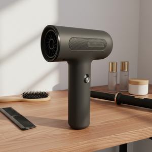 2026 Newest Smart Cordless Mini Rechargeable High-Speed 500W 20000RPM Strong Wind <b>Battery</b>-<b>Powered</b> RV Ready <b>Heat</b> Protection Hair - Product Image 1