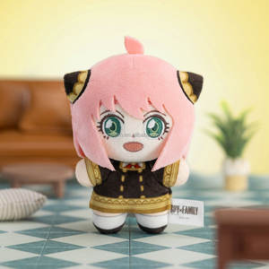 Officiel 100% Original Popmart <span class=keywords><strong>SPY</strong></span> <span class=keywords><strong>X</strong></span> <span class=keywords><strong>FAMILY</strong></span> Série de personnages Boîte mystère Peluche Porte-clés Breloque Pendentif de sac à main 22cm - Product Image 6