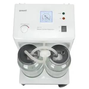 Máquina de Succión Médica para el Hogar Yuwell 7A-23D/23B Eléctrica con Alta Potencia 7A, Presión Negativa para Personas Mayores, Material Metálico Duradero - Product Image 1