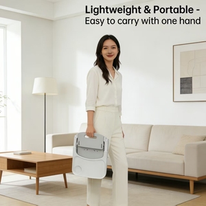 Chaise <span class=keywords><strong>rehausseur</strong></span> portable et pliable moderne pour la sécurité des enfants de 6 mois à 3 ans, équipement pour bébé en plastique pour le camping en plein air et les repas - Product Image 3