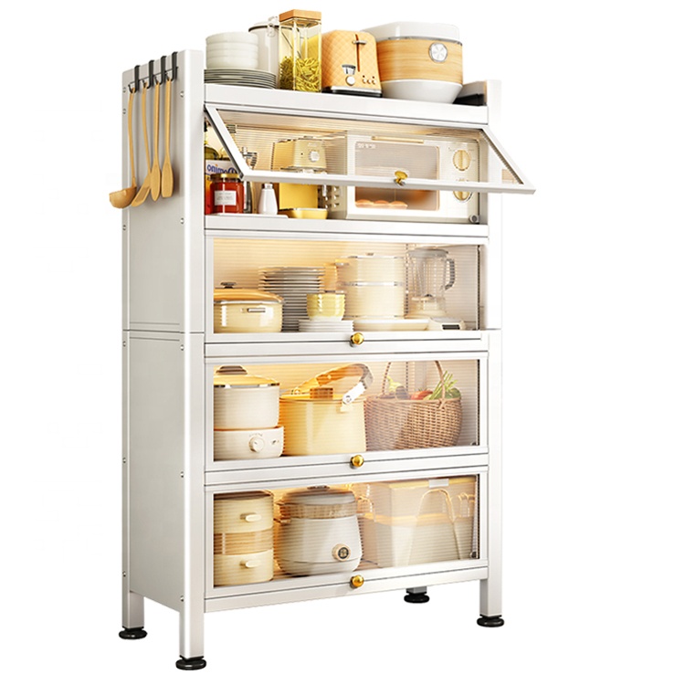 Шкаф, органайзер для обеденного шкафа, стеллаж для хранения, металлический стеклянный шкаф, буфет в стиле