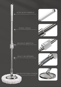 Phụ Kiện Và Dụng Cụ Vệ Sinh Gia Đình Cây Lau Nhà Có Tay Cầm Cây Lau Nhà Ma Thuật - Product Image 5