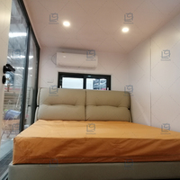 Acier marque design moderne expédition conteneur de luxe petites maisons maisons préfabriquées prefabricada maison de construction modulaire préfabriquée fo