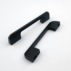 Aerodinamik mermi şekli 96mm Pitch taktik dereceli döküm kabine çeker MIL-STD tuz püskürtme direnci mutfak çekmeceleri - Product Image 5