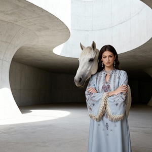 High Quality Trendy New Style Printed Polyester Abaya <b>Dress</b> <b>for</b> <b>Muslim</b> <b>Women</b> Custom Wholesale OEM - Product Image 3